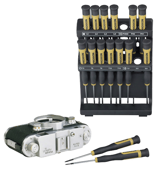 Proxxon - Set of MICRO Screwdrivers (15 pcs.)