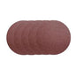 Proxxon - Adhesive sanding discs for TG 125/E, 240 grit, set of5