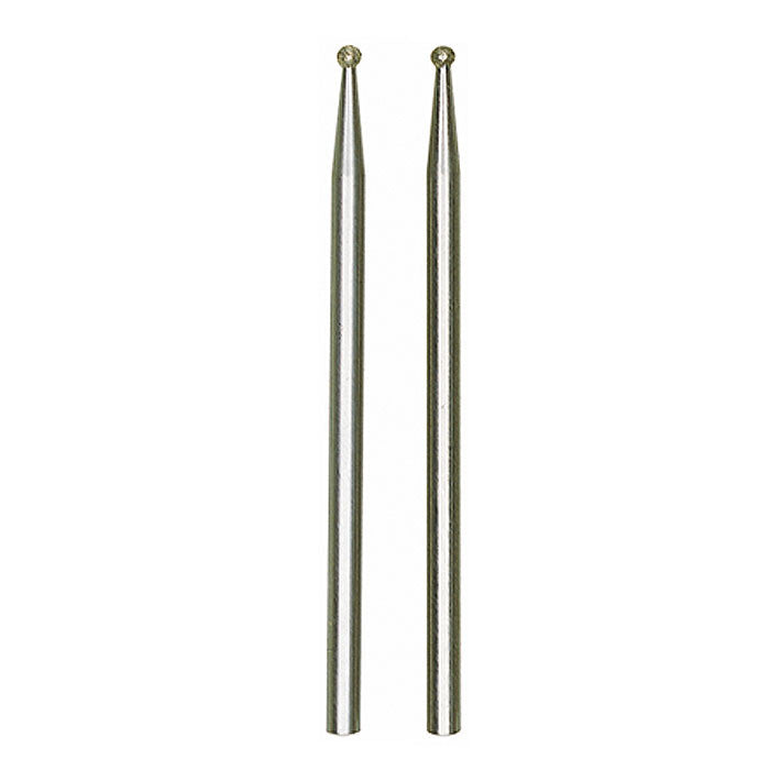 Proxxon - Diamond bur, sphere 1/32", 2 pcs.