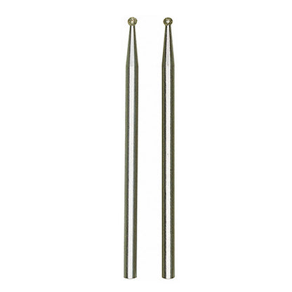 Proxxon - Diamond bur, sphere 1/32", 2 pcs.