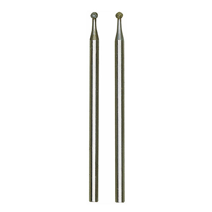 Proxxon - Diamond bur, sphere 5/64", 2 pcs.