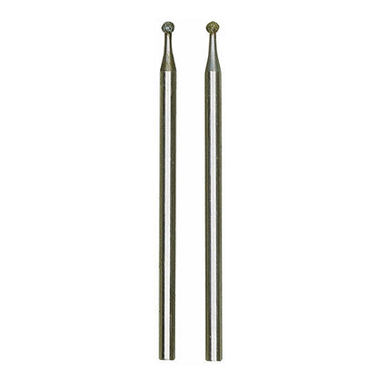 Proxxon - Diamond bur, sphere 5/64", 2 pcs.