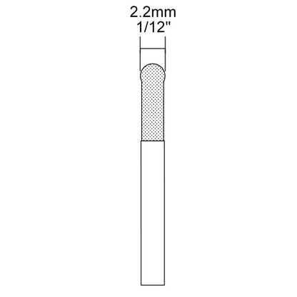 Proxxon - Diamond coated grinding bit 2.2 mm 2 pcs.