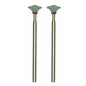 Proxxon - Silicon carbide mounted points 2 pcs., knife-edge wheel