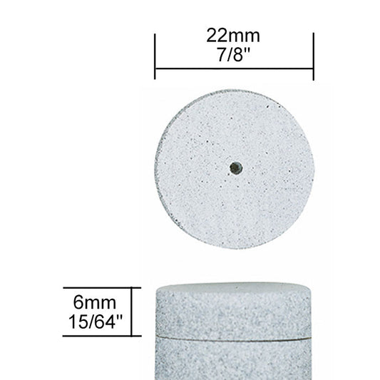 Proxxon - Polishing wheel for Plexiglas 7/8", 4 pcs.