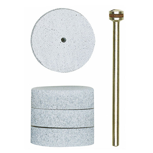 Proxxon - Polishing wheel for Plexiglas 7/8", 4 pcs.