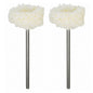 Proxxon - Polishing disc, cotton, 7/8", 2 pcs.