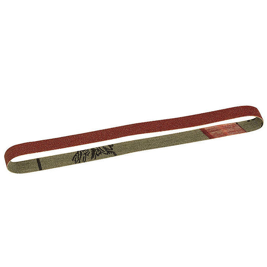 Proxxon - 180 Grit Replacement Sanding Belts for Belt Sander BS/E
