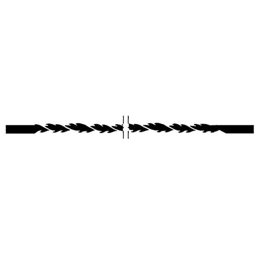 Proxxon - Spiral scroll saw blades w/o pin, all-side cutting , set of 12