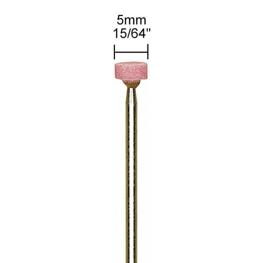 Proxxon - Aluminum-oxide mounted points wheel, 5 pcs.