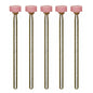 Proxxon - Aluminum-oxide mounted points wheel, 5 pcs.