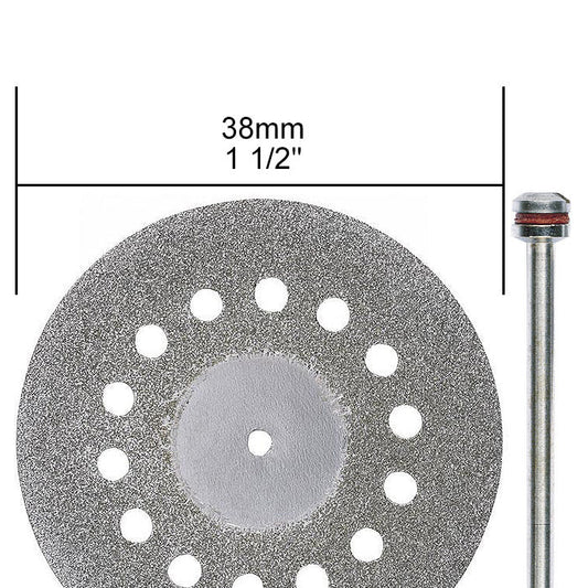 Proxxon - Diamond cut-off wheel, 1 1/2"