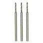 Proxxon - Tungsten vanadium micro twist drills, 3 pcs., 3/64" (1,2 mm)