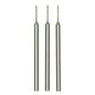 Proxxon - Tungsten vanadium micro twist drills, 3 pcs., 1/64" (0,5 mm)