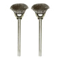 Proxxon - Carbon steel cup brushes, 2 pcs., 33/64"