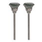 Proxxon - Stainless steel cup brushes, 2 pcs