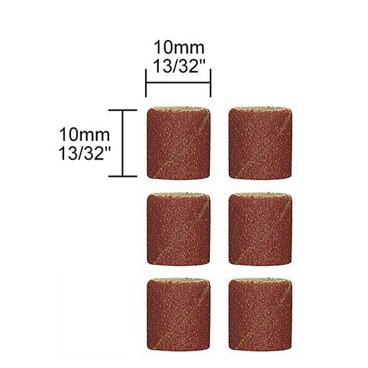 Proxxon - Sanding drum with 10 sanding bands, 150 grit