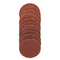 Proxxon - Sanding pad with 10 sanding discs, 5 each 120 and 150 grit