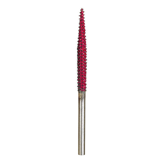 Proxxon - Tungsten carbide burrs, Taper 3/4" x 1/8"