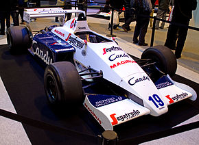 Tameo - TMK227 Toleman Tg-184 Hart - 1984 - White Metal Car Kit - Scale 1:43, Made in Italy