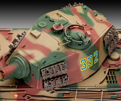Revell - Tiger II Ausf.B - Henschel Turret 1:35 Scale