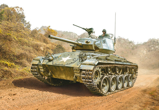 Italeri - M24 Chaffee Korean War 1:35 Scale