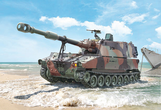 Italeri - M109 A2/A3/G 1:35 Scale