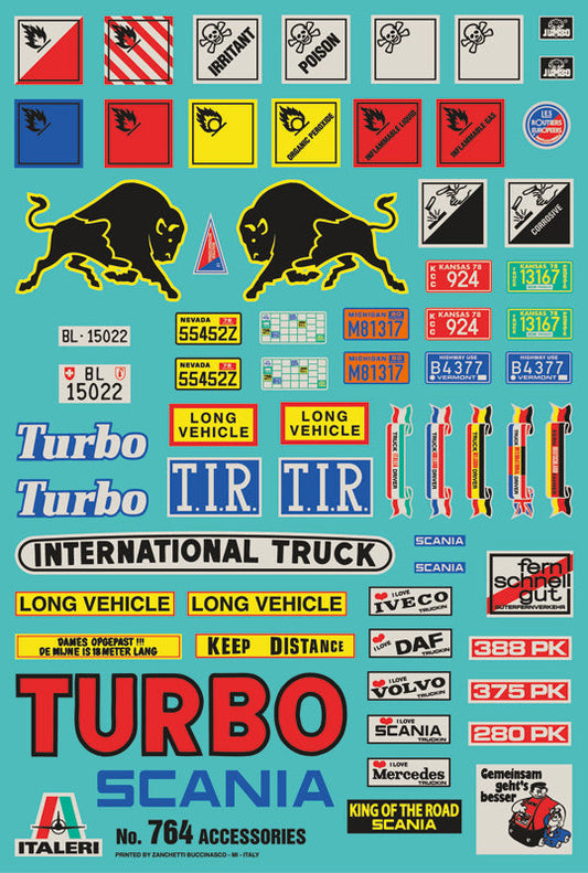 Italeri - Truck Shop Accessories 1:24 Scale