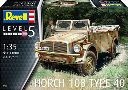 Revell - Horch 108 Type 40 1:35 Scale