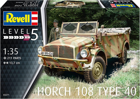 Revell - Horch 108 Type 40 1:35 Scale