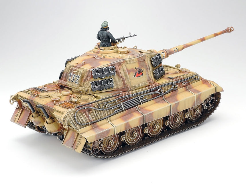 Tamiya - German King Tiger Production Turret 1:35 Scale