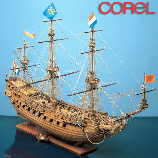 Corel - PRINS WILLEM WOOD SHIP KIT 1:100 SCALE