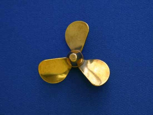 Dumas - BRASS PROP 3 BLADE LH 1-1/2'' DIAMETER
