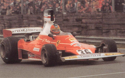Tameo - TMK315 Ferrari 312T - 1976 - White Metal Car Kit - Scale 1:43, Made in Italy