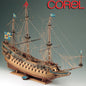 Corel - WASA, 17TH C. WARSHIP 1:75 SCALE