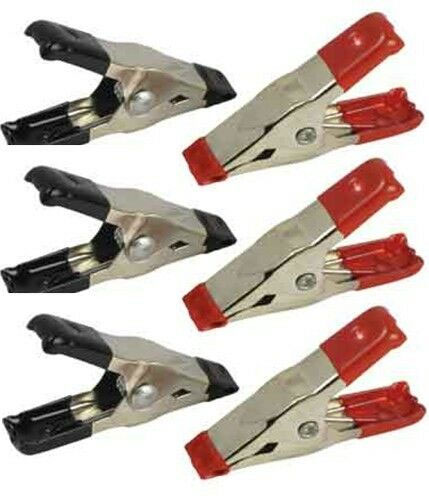 Model Expo - Tools - 2" Mini-Metal Spring Clamps - 6 Pcs