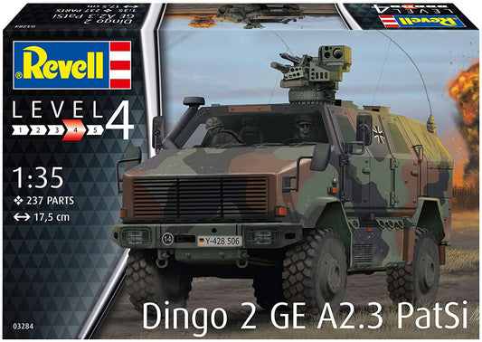 Revell - Dingo 2 GE A2.3 PatSi 1:35 Scale