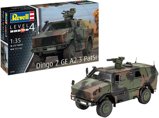 Revell - Dingo 2 GE A2.3 PatSi 1:35 Scale