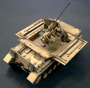 Tamiya - German Flakpanzer IV Mobelwagen 1/35 Scale