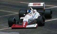 Tameo - TMK100 Arrows A11 Cosworth - 1989 - White Metal Car Kit - Scale 1:43, Made in Italy