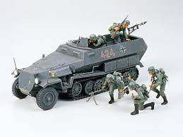 Tamiya - 1/35 HANOMAG SDKFZ 251/1