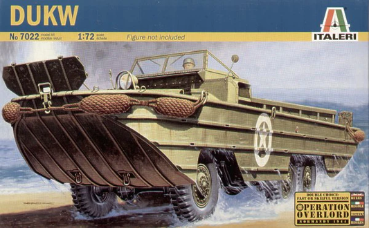 Italeri - 1:72 DUKW Operation Overload Amphibious Truck