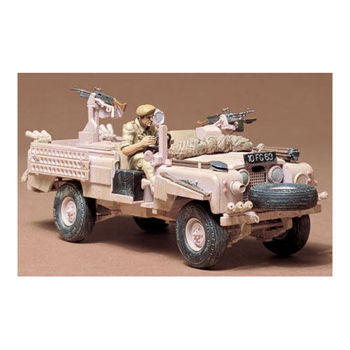 Tamiya - 1/35 British S.A.S. Land Rover (Pink Panther)