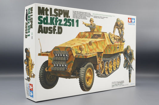 Tamiya - 1/35 Mtl. SPW Sd.Kfz. 251/1 Ausf.D