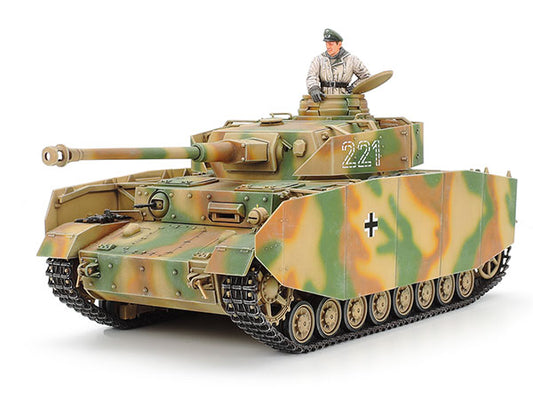 Tamiya - 1/35 German Pz.Kpfw.IV Ausf.H Early Version