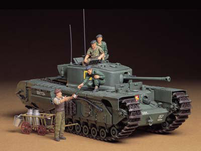 Tamiya - 1/35 British Infantry Tank Mk.IV Churchill Mk.VII
