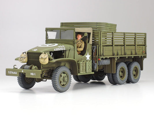 Tamiya - US 2.5 TON 6X6 CARGO TRUCK 1:35 Scale