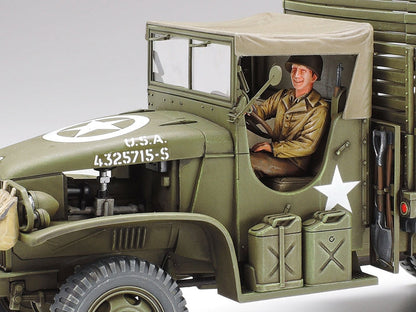 Tamiya - US 2.5 TON 6X6 CARGO TRUCK 1:35 Scale
