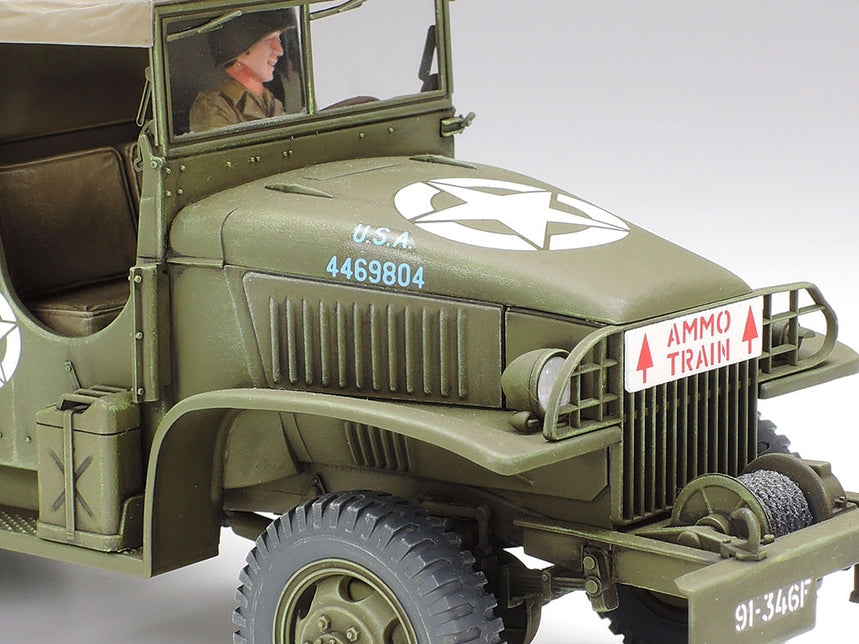 Tamiya - US 2.5 TON 6X6 CARGO TRUCK 1:35 Scale
