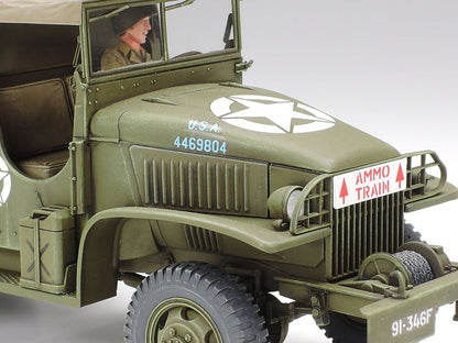 Tamiya - US 2.5 TON 6X6 CARGO TRUCK 1:35 Scale